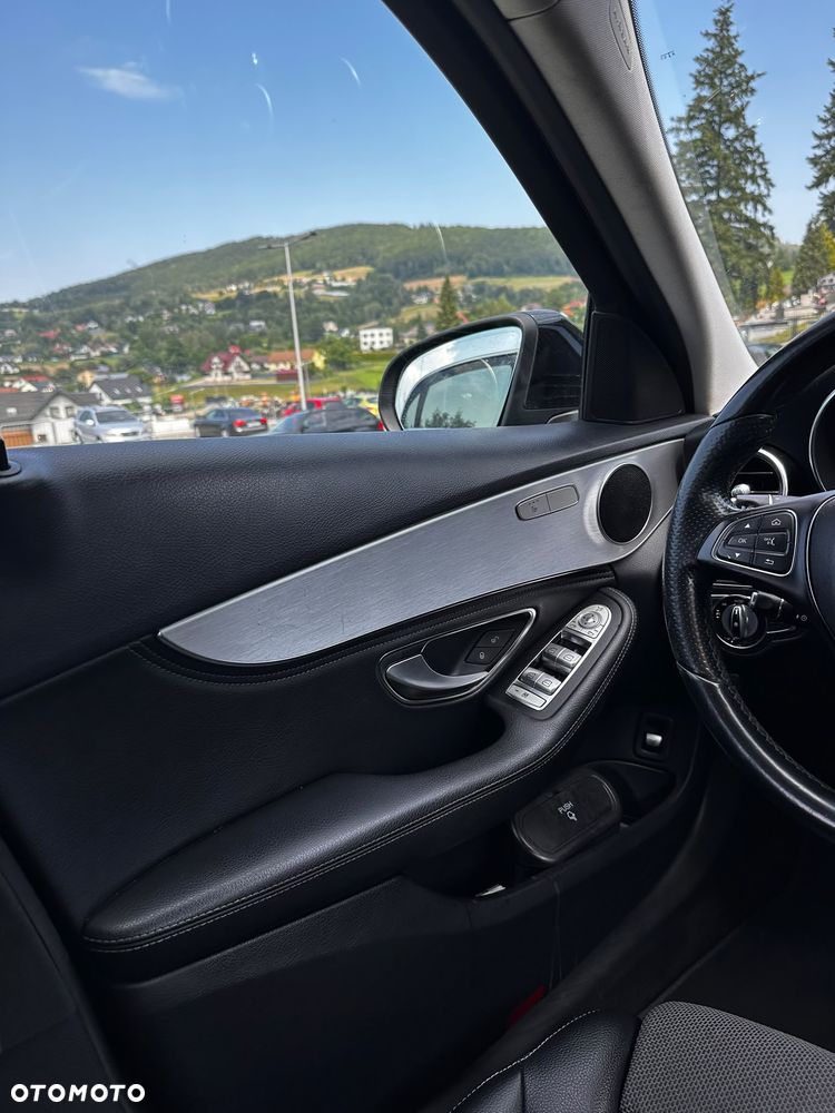 Mercedes-Benz Klasa C 220 (BlueTEC) d 7G-TRONIC - 11