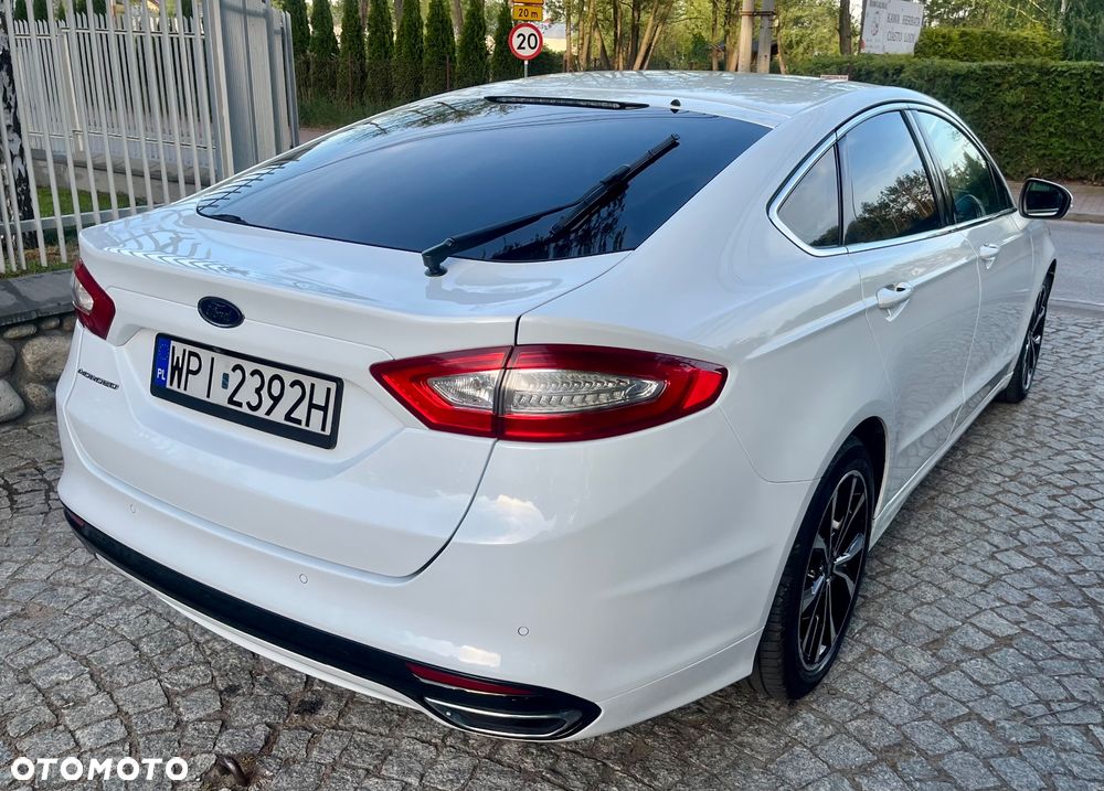 Ford Mondeo 2.0 TDCi Titanium 4WD PowerShift - 9