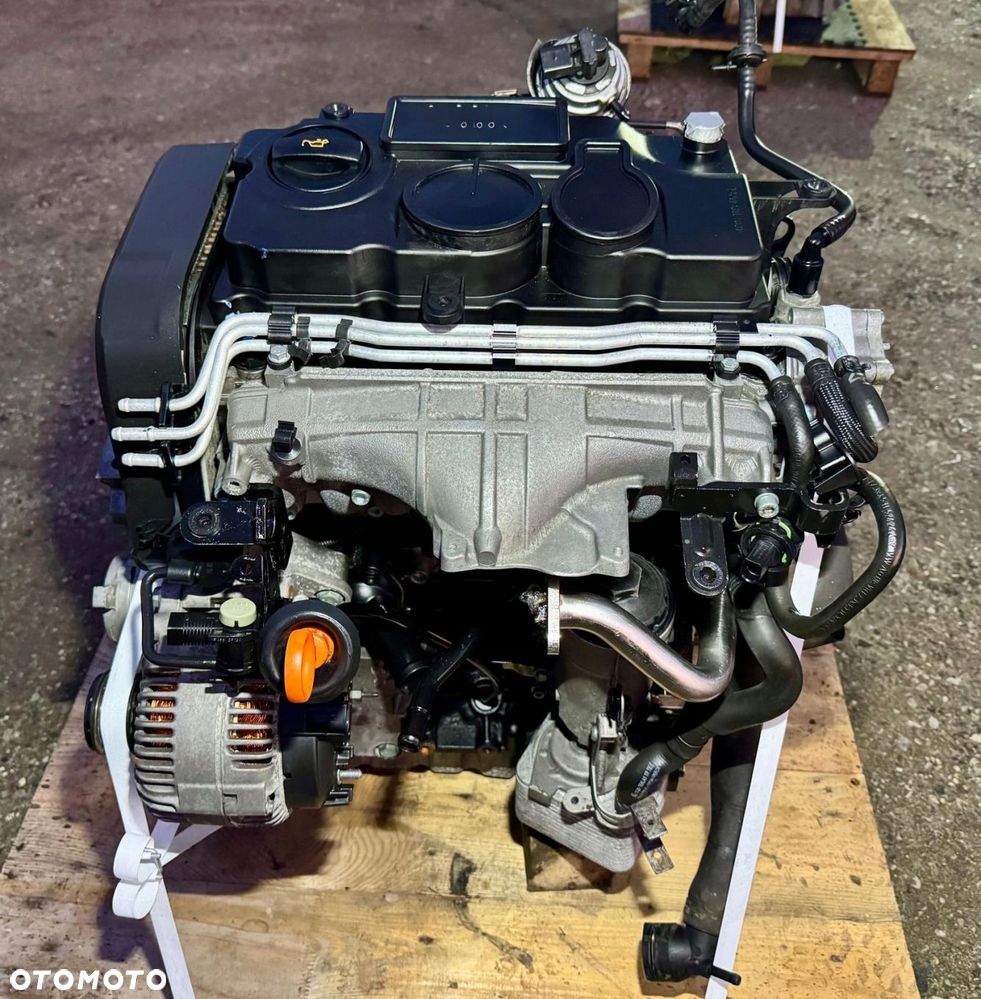 SILNIK KOMPLETNY VW AUDI 2.0TDI 170KM BMN BMR - 2