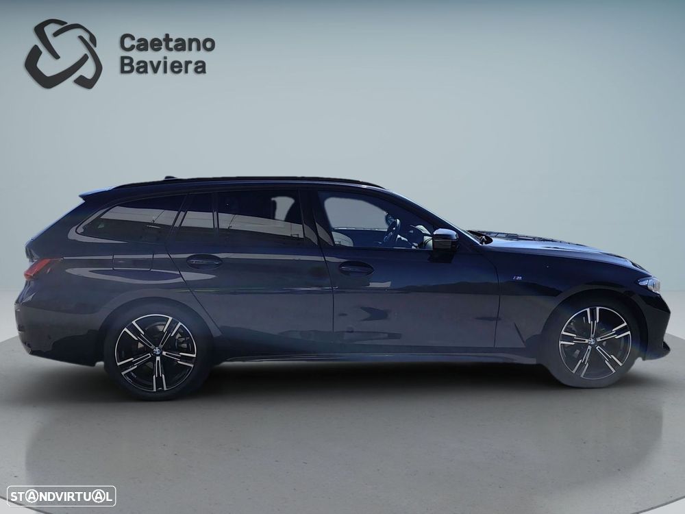 BMW 320 d Touring Pack Desportivo M Auto - 9
