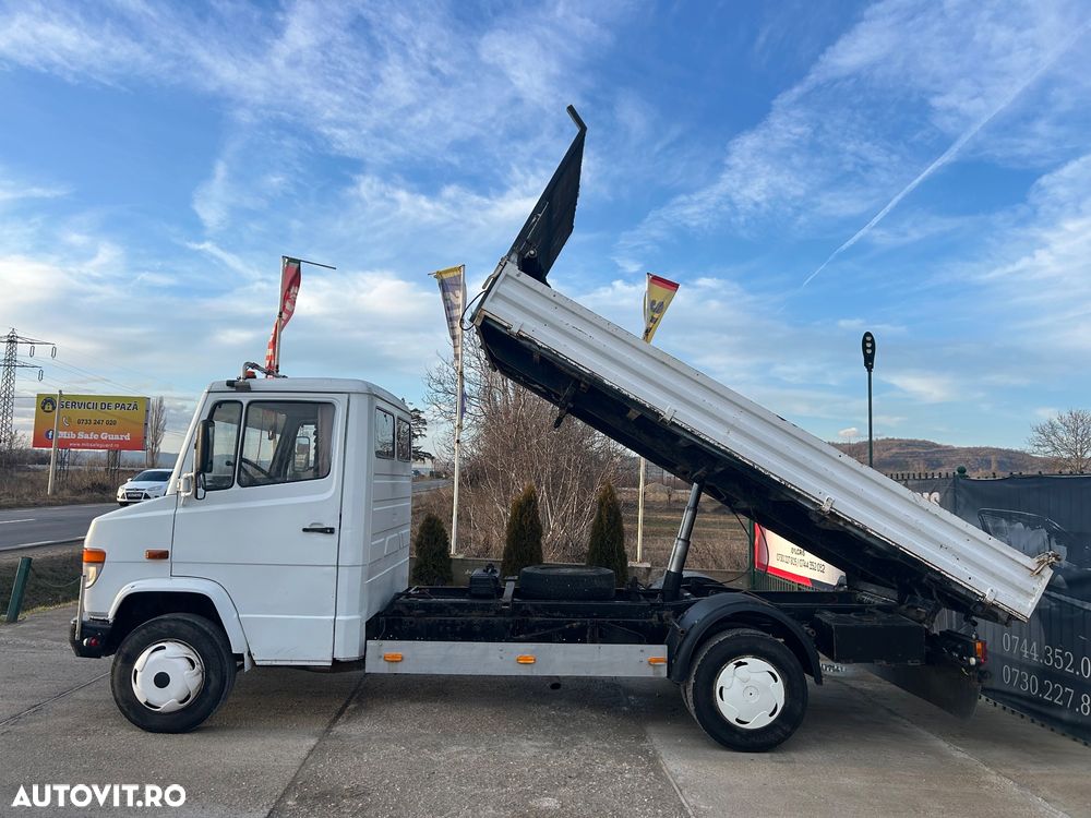 Mercedes-Benz 814 D BASCULABIL AXA DUBLA SPATE - 10