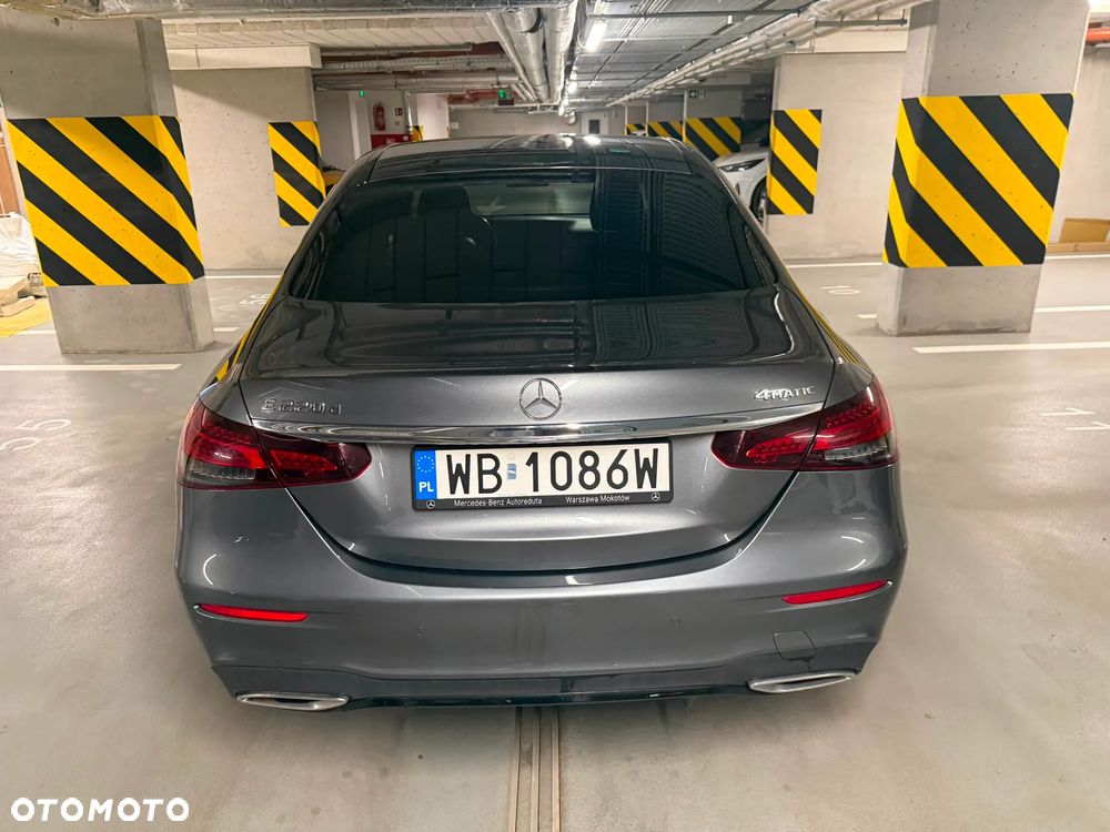 Mercedes-Benz Klasa E 220 d 4-Matic Avantgarde - 17