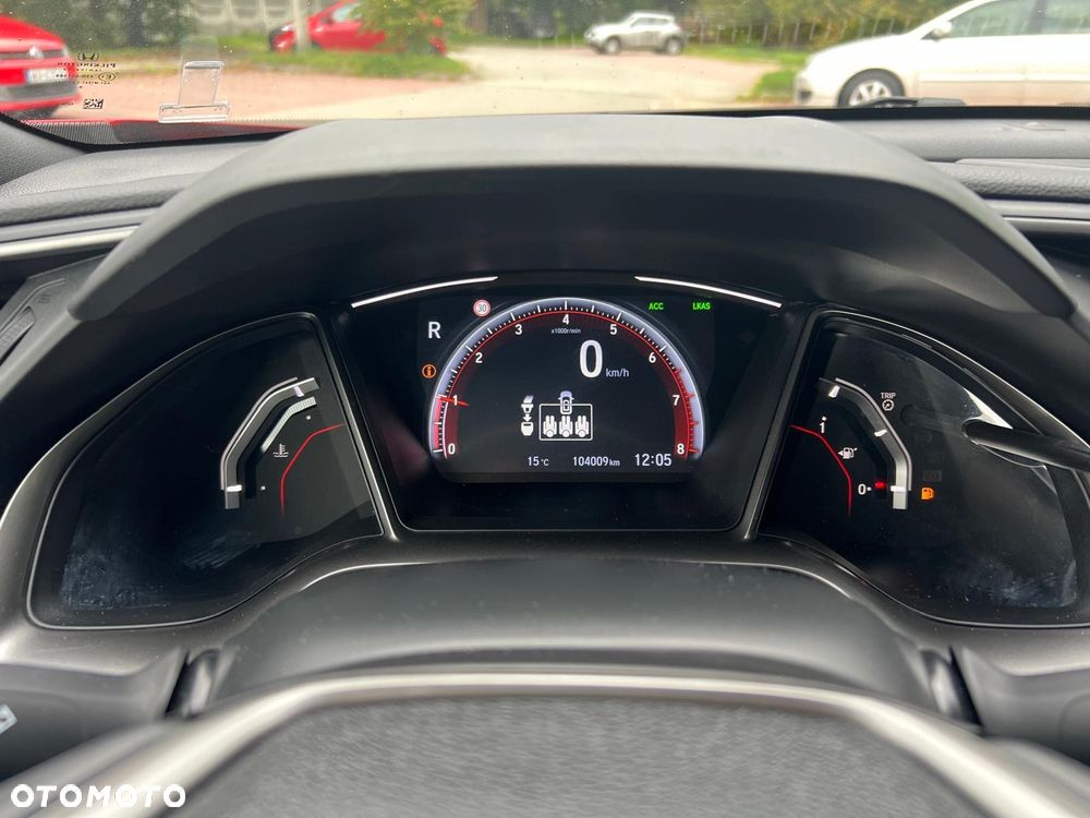 Honda Civic 1.5 i-VTEC Turbo CVT Sport Plus - 38