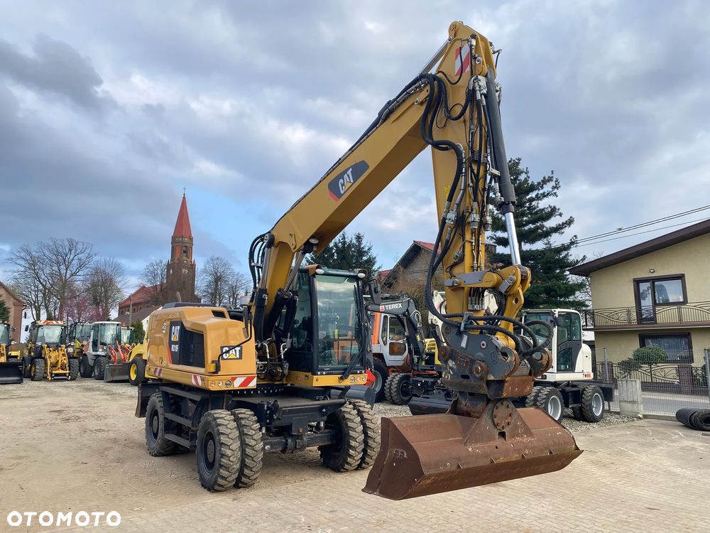 Caterpillar CAT M318F, Z NIEMIEC, SUPER UTRZYMANA - 9