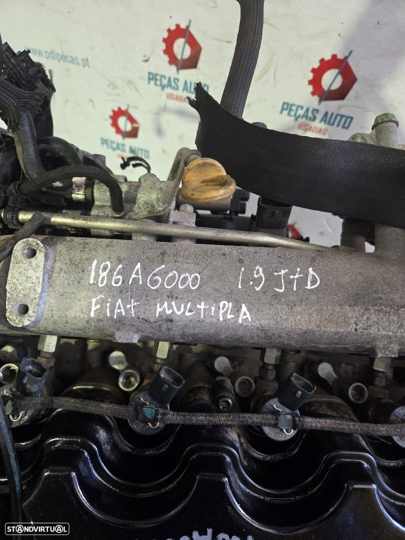 Motor Combustão Fiat Multipla (186_) - 4