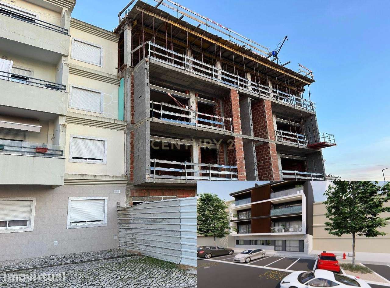 Apartamento Cave  T3 +1 no Centro de Coina - Grande imagem: 2/4