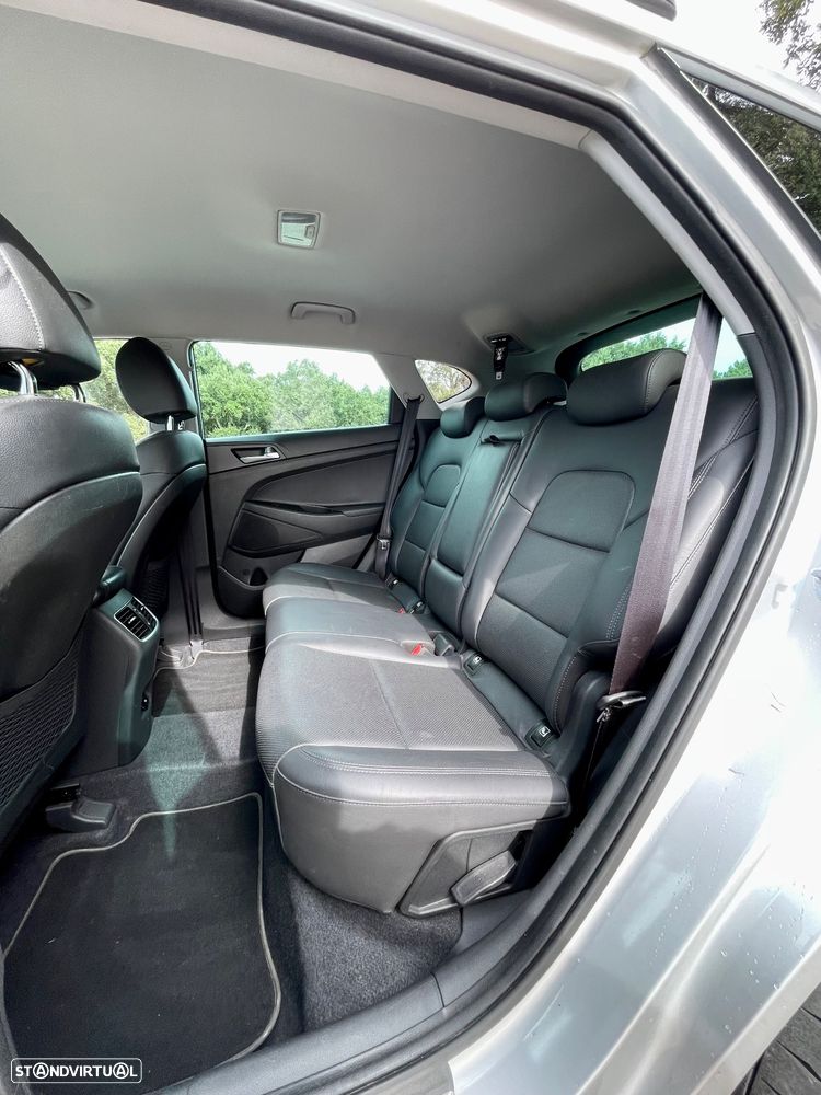 Hyundai Tucson 1.6 CRDi Premium +P.Pele+P.Style DCT - 22