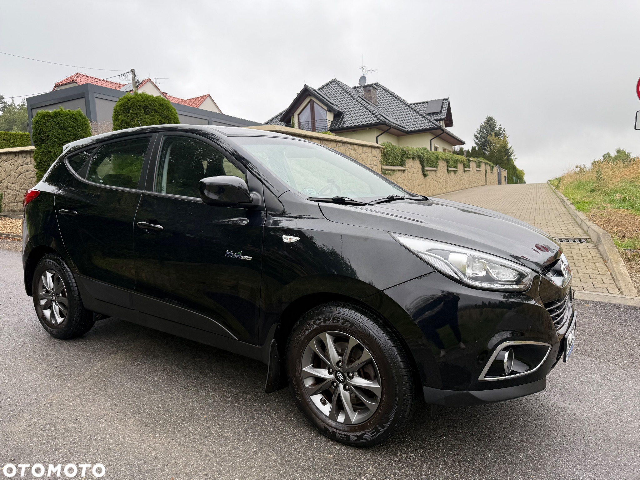 Hyundai ix35 1.6 2WD blue Trend - 21