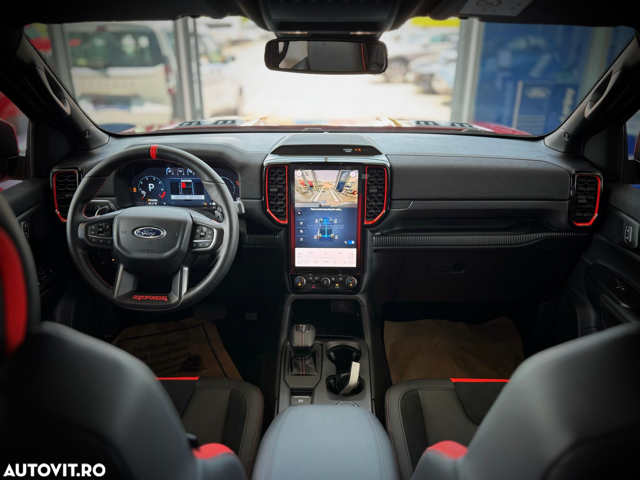 Ford Ranger Pick-Up 3.0 EcoBoost 288 CP 4x4 Cabina Dubla Raptor Aut. - 14