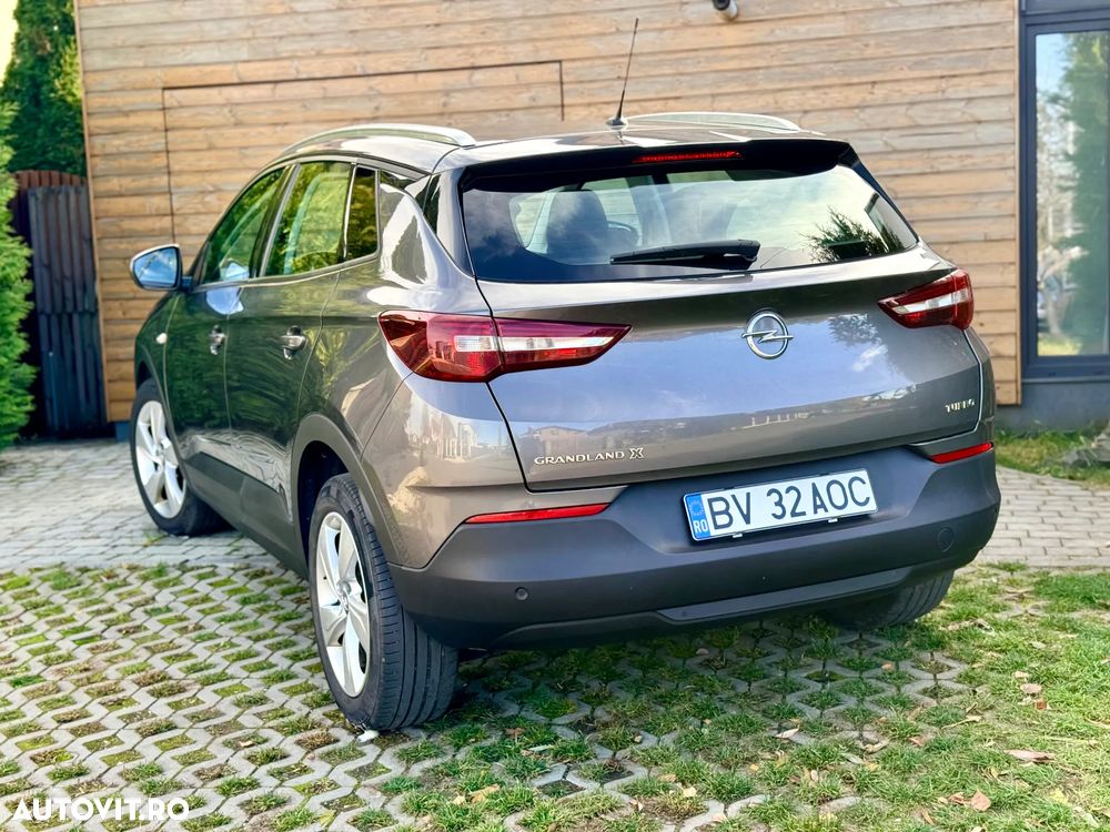 Opel Grandland X 1.2 Turbo START/STOP GLX - 5