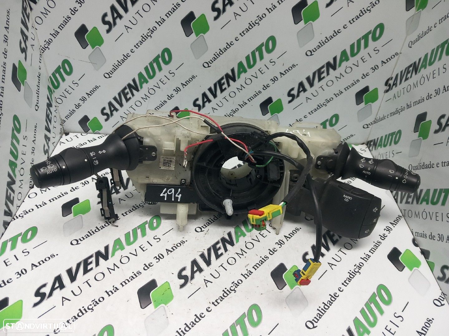 Conjunto (Comutador) Manetes (Piscas E Escovas) Renault Laguna Iii (Bt - 1