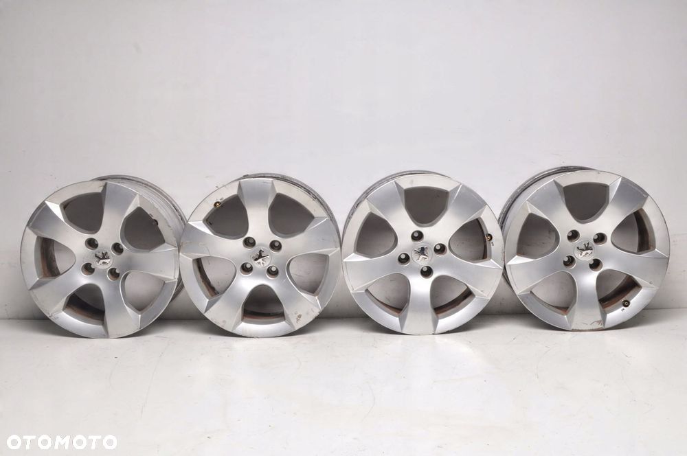 PEUGEOT 3008 5008 C3 C4 C5 FELGI ALUMINIOWE R17 7.5J 4X108 ET29 9673738677 - 1