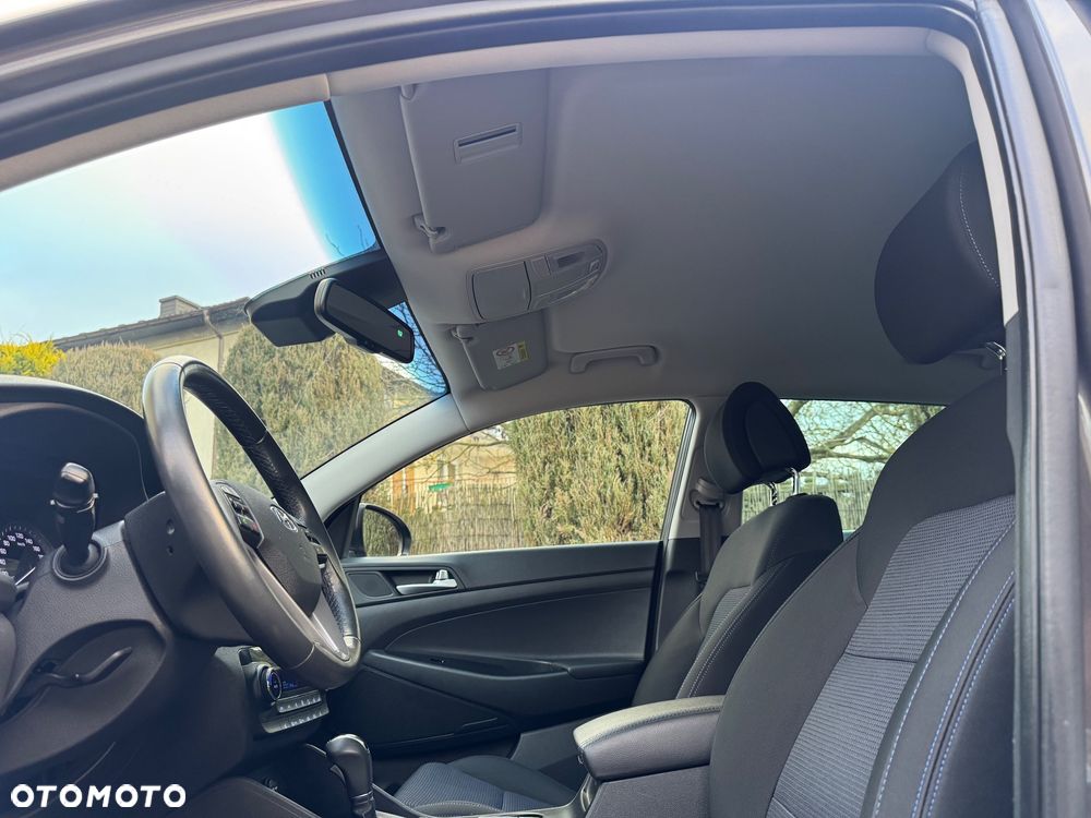 Hyundai Tucson 1.6 Turbo 2WD DCT Style - 36