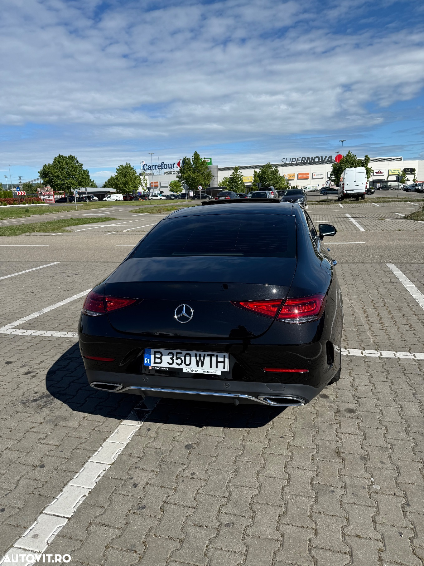 Mercedes-Benz CLS 350 d 4MATIC Aut - 4