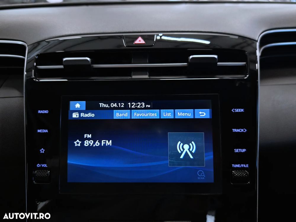 Hyundai Tucson 1.6 T-GDi Plug-in-Hybrid 4WD - 12