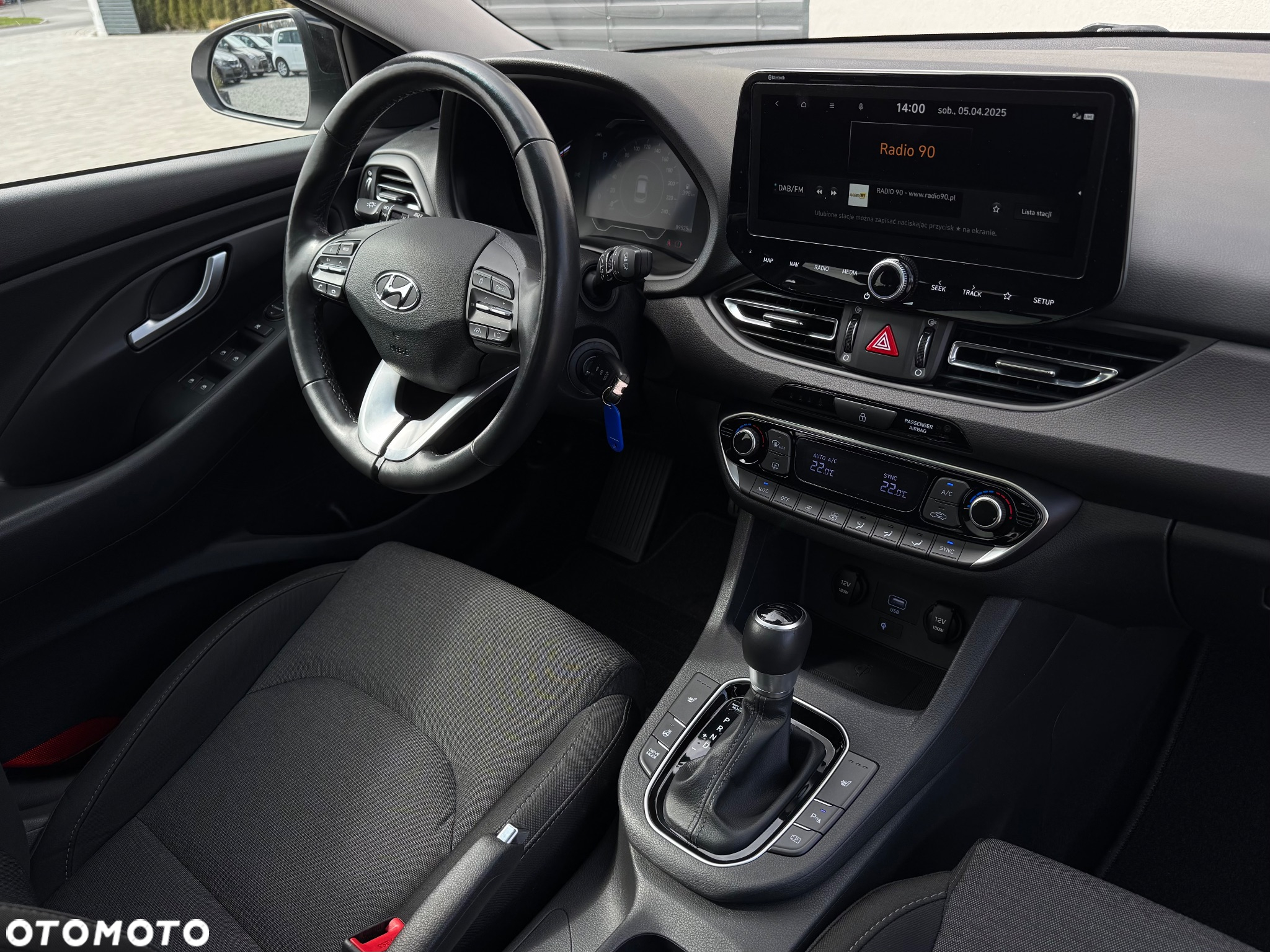 Hyundai i30 Kombi 1.6 CRDI DCT Passion Plus - 28