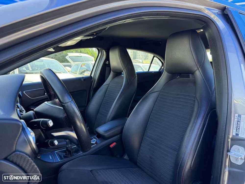 Mercedes-Benz A 180 d AMG Line - 7