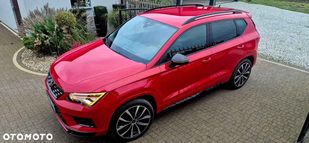 Cupra Ateca 2.0 TSI 4Drive DSG EDITION VZ - 4