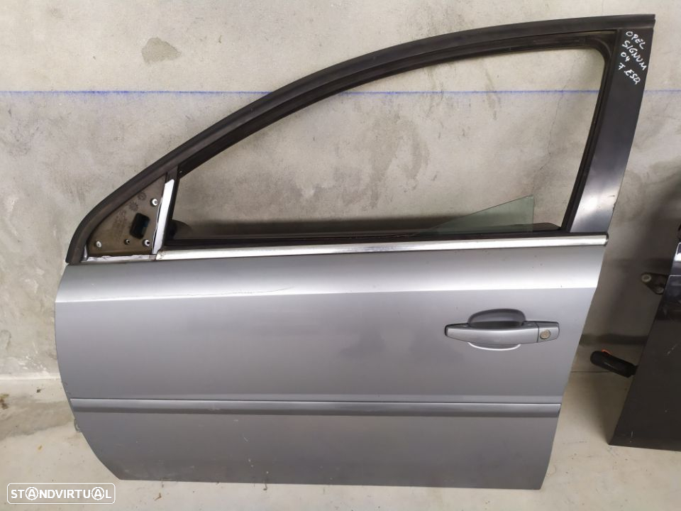 PORTA OPEL SIGNUM / VECTRA C - FRENTE ESQUERDA / DIREITA - 2
