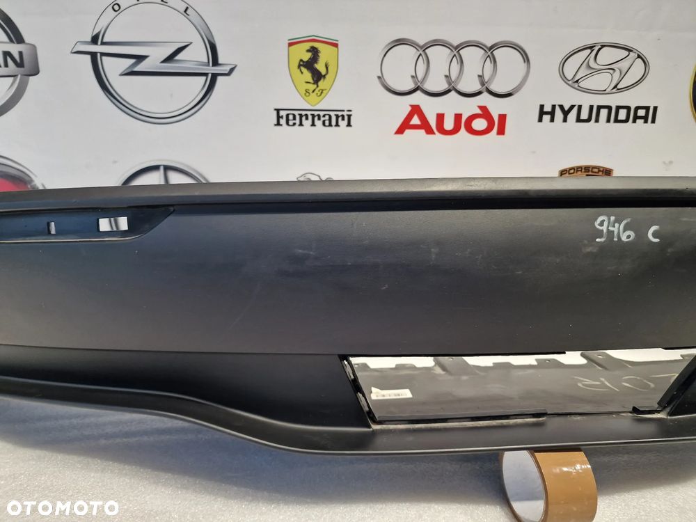 TESLA Y 21- DYFUZOR / SPOJLER / DOKLADKA ZDERZAKA TYLNEGO TYLNIEGO TYŁ , NR 1494006-00-B / 1493763-00-A , NR AUKCJI DT946 - 29