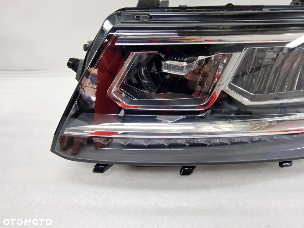 VW TIGUAN FULL LED 15- LEWA LAMPA PRZEDNIA PRZÓD , NR 5NB941035B , NR AUKCJI LL44 - 7