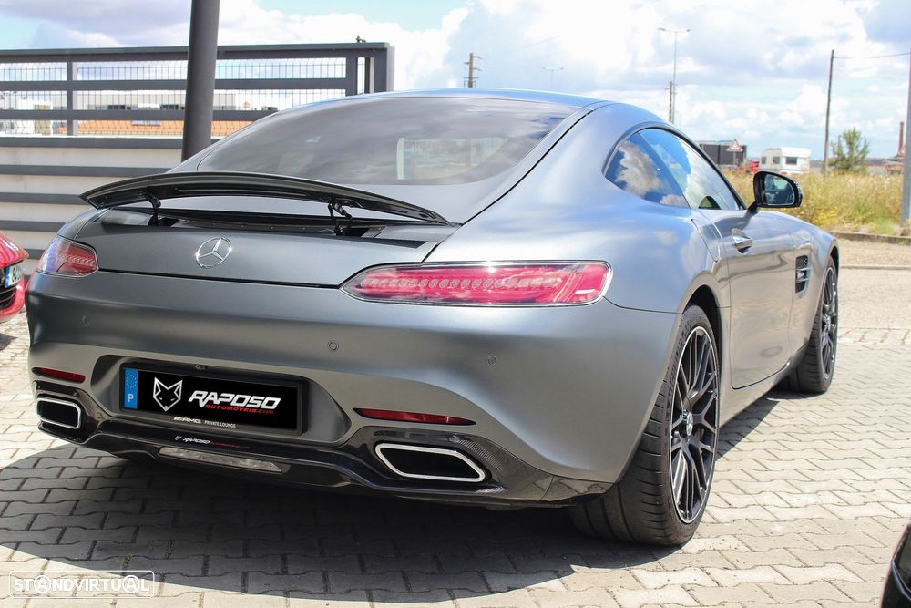 Mercedes-Benz AMG GT S - 19