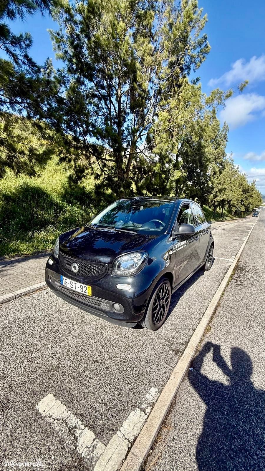 Smart ForFour - 1