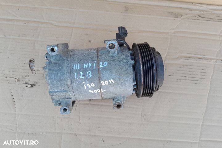 Compresor AC G4LA Hyundai i20 PB [2008 - 2012] Hatchback 5-usi 1.2 MT - 3