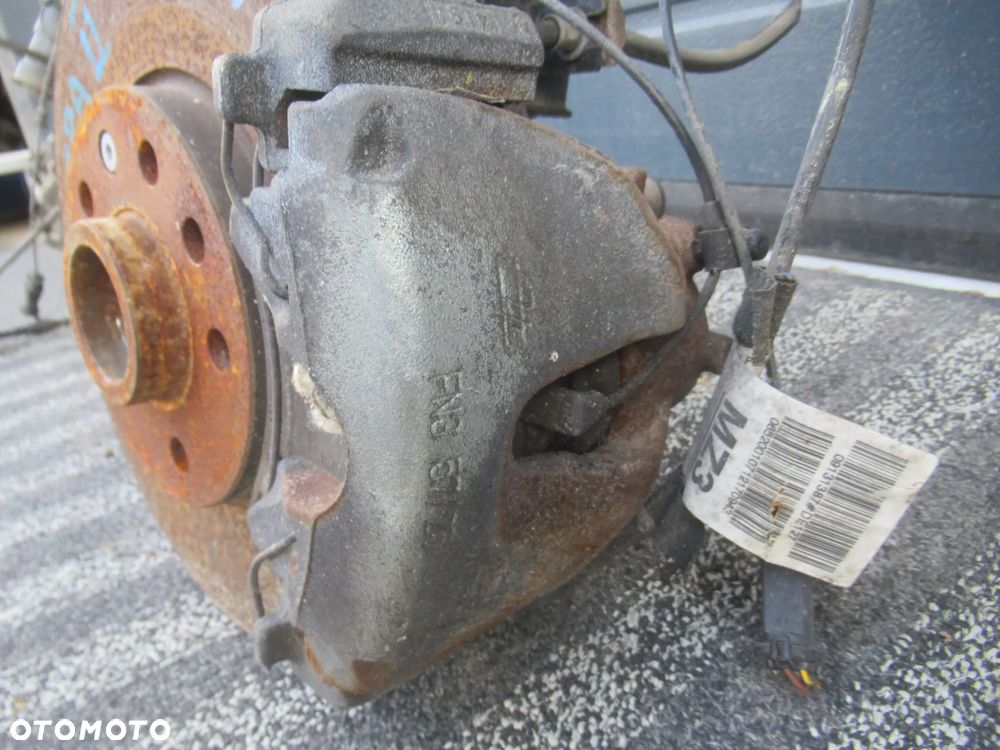 ZWROTNICA MCPERSON PRZEDNIA PRZÓD PRAWA LEWA OPEL ASTRA G II 2 2.2 16V BENZYNA 5x100 24443540 24443539 - 23