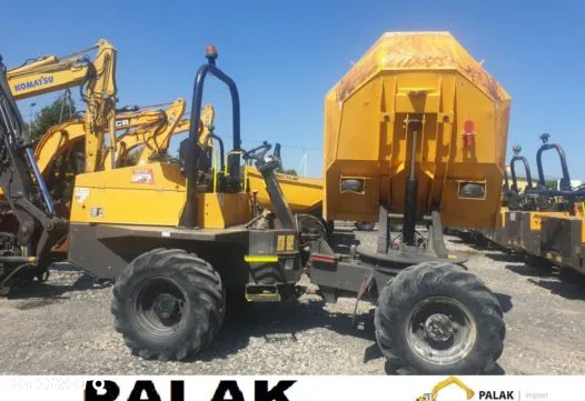 Mecalac Wozidło obrotowe Mecalac 6 TAs 2018r - 3