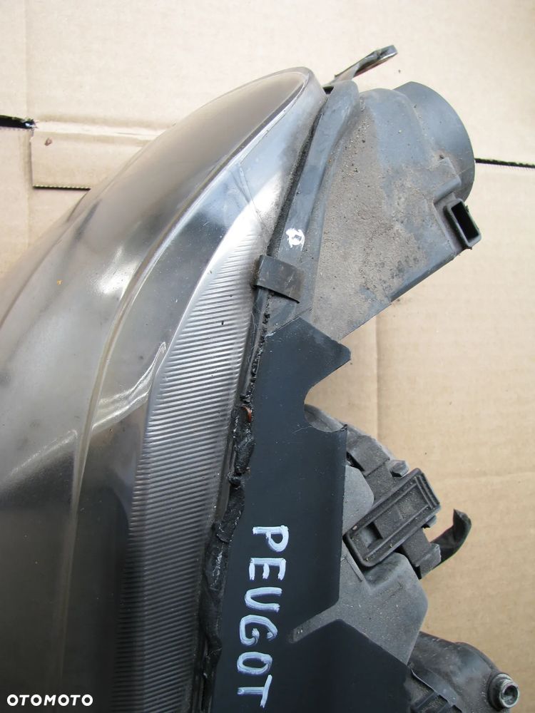 Peugeot 406 reflektor lampa przód prawa 1995-2004R 9630423177 0301175002 - 8