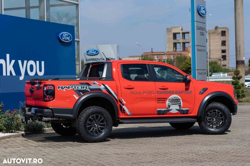 Ford Ranger Pick-Up 3.0 EcoBoost 288 CP 4x4 Cabina Dubla Raptor Aut. - 14