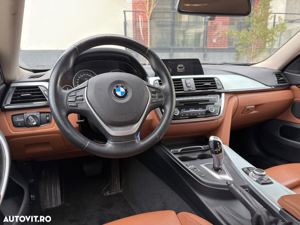 BMW Seria 4 420d Aut. Luxury Line - 8