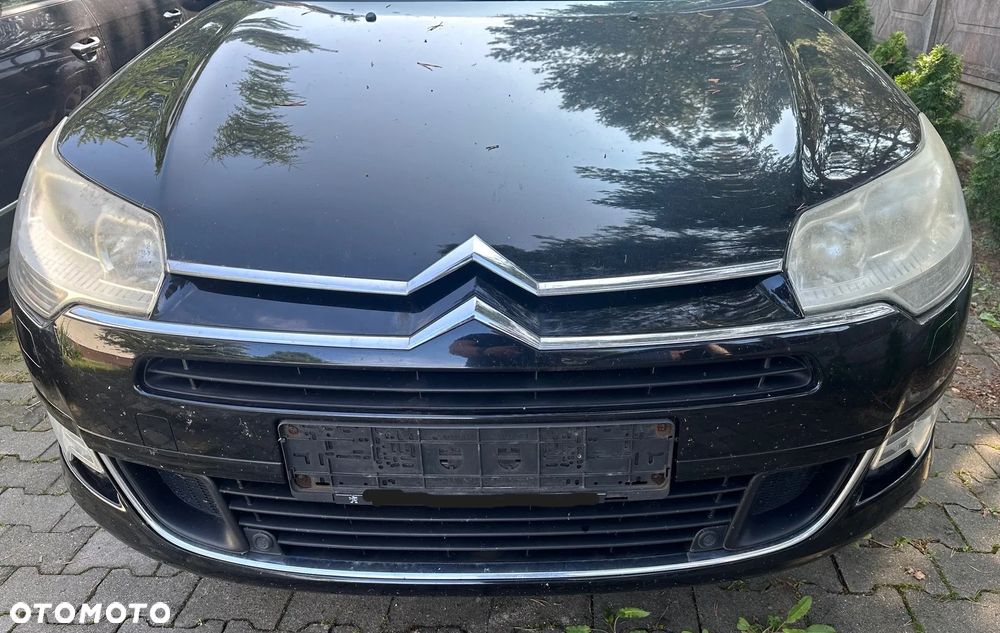 ZDERZAK PRZÓD CITROEN C5 III X7 2008-2010 PDC KTVD