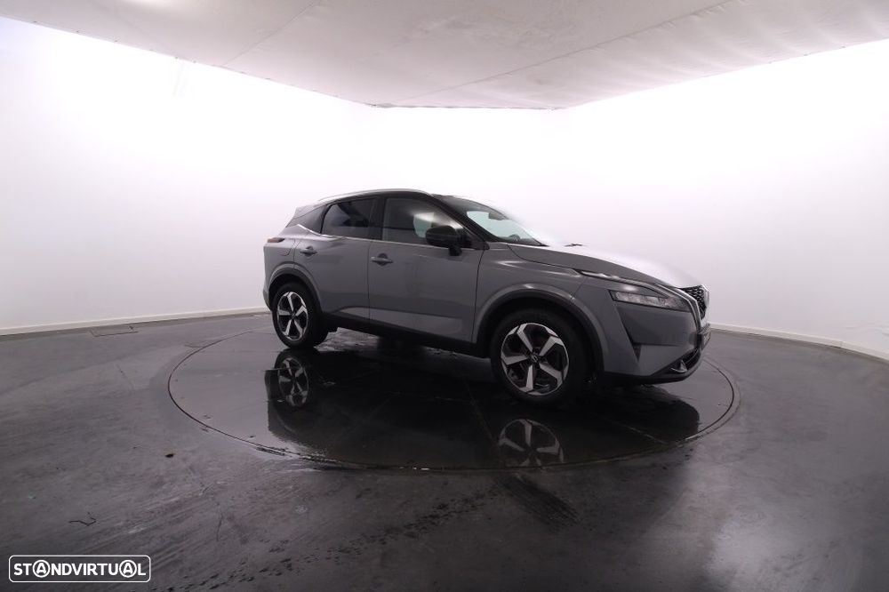 Nissan Qashqai 1.3 DIG-T N-Connecta LED+SKY - 10