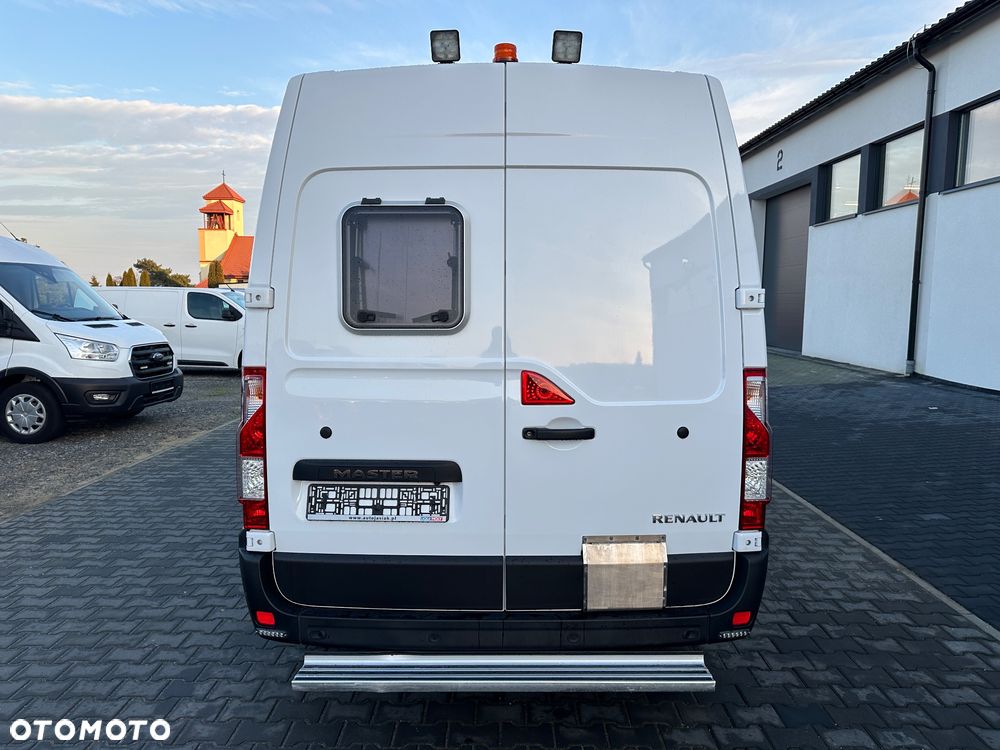 Renault Master 2.3 DCI SORTIMO Zabudowa SERWISOWA Światłowód Warsztat FV23% - 7