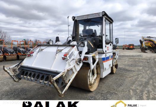 Bomag Walec drogowy   BOMAG BW 154  AP + SIEWNIK   , 2009  rok - 9