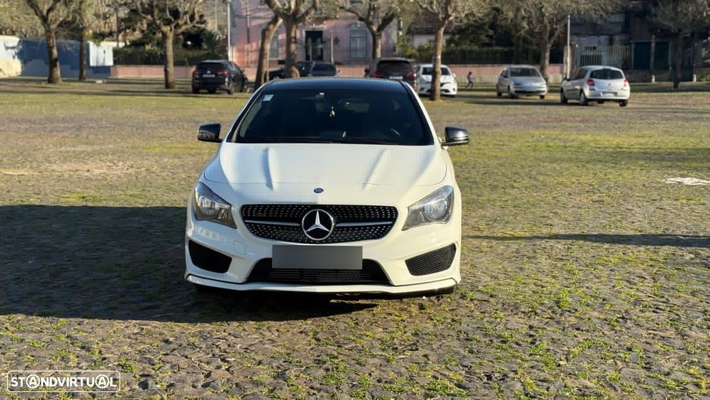 Mercedes-Benz CLA 220 CDI AMG Line Aut. - 1