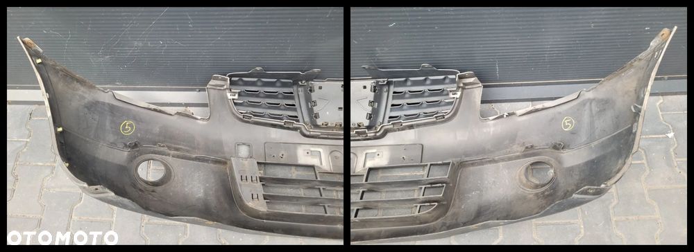 NISSAN QASHQAI J10 /  J11 / J12 ZDERZAK PRZÓD / TYŁ (dostępne 7 zderzaków) - 32