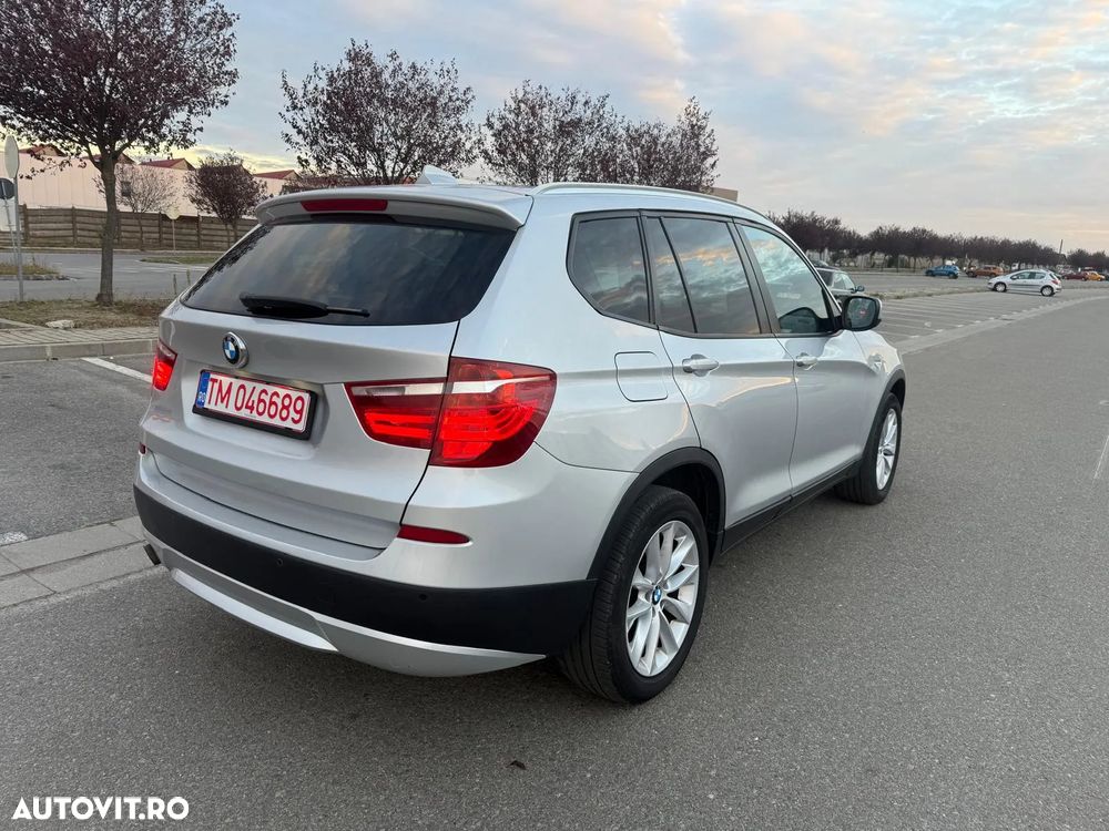 BMW X3 xDrive20d Aut. - 4