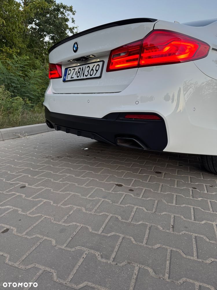 BMW Seria 5 520d Efficient Dynamics M Sport sport - 17