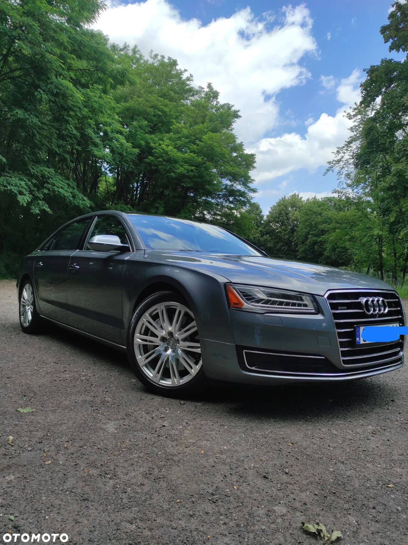 Audi A8 3.0 TFSI quattro tiptronic Langversion - 1