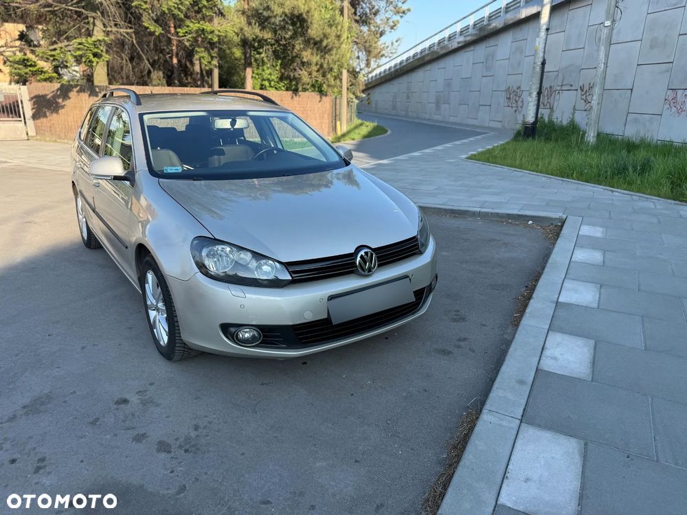 Volkswagen Golf Variant 1.2 TSI Comfortline - 1