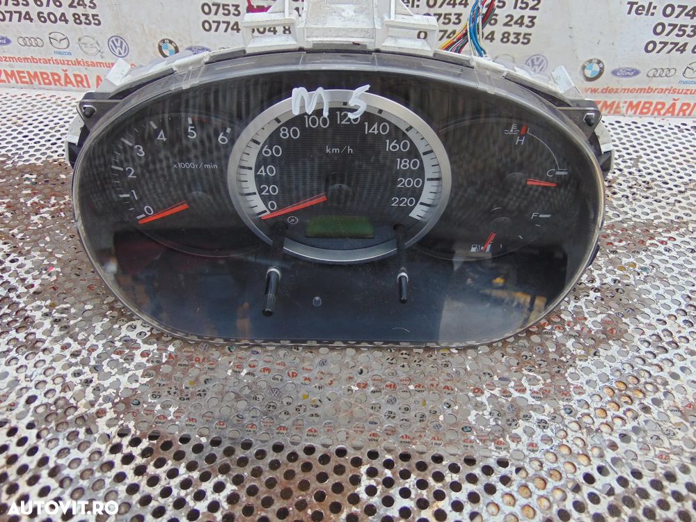 Ceasuri bord Mazda 5 2004-2010 dezmembrez Mazda 5 RF7J cutie motor - 1