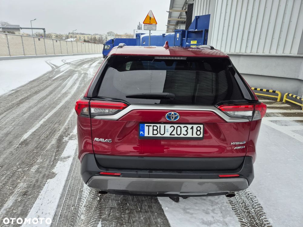 Toyota RAV4 2.5 Hybrid Executive 4x4 - 8
