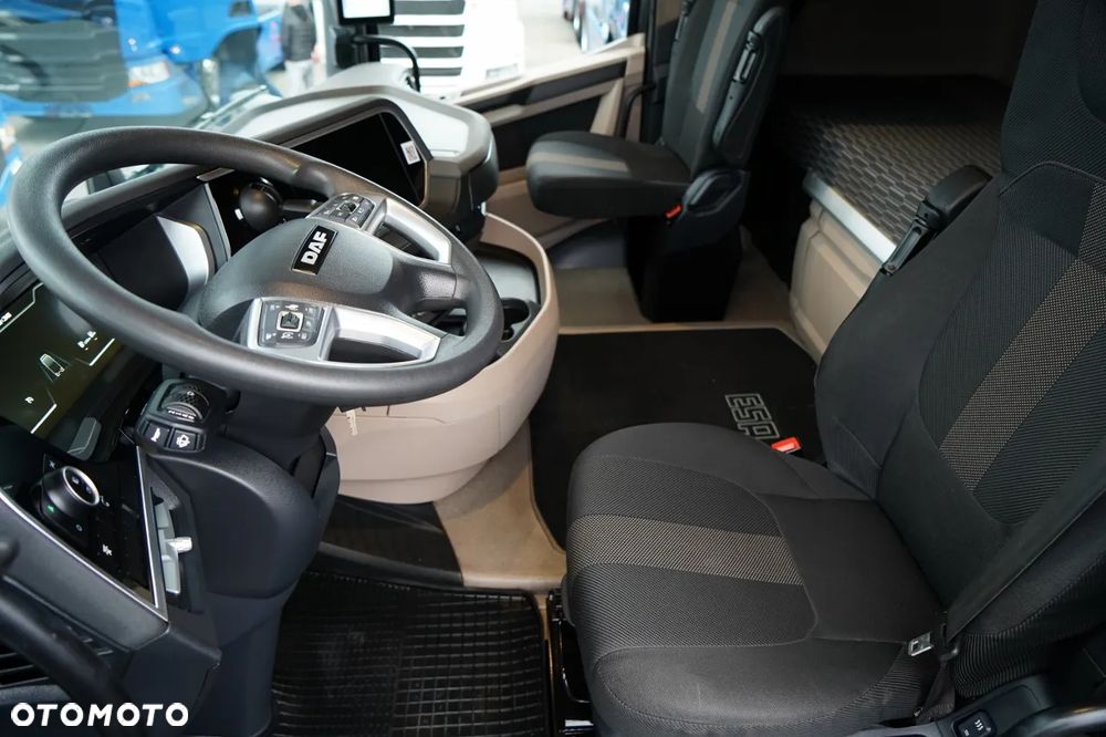 DAF XG 480 / ZESTAW TANDEM / 120 M3 / PRZEJAZDOWY /  OŚ PODNOSZONA / KLIMA POSTOJOWA /  WECON  / SAF / 2023 R - 25