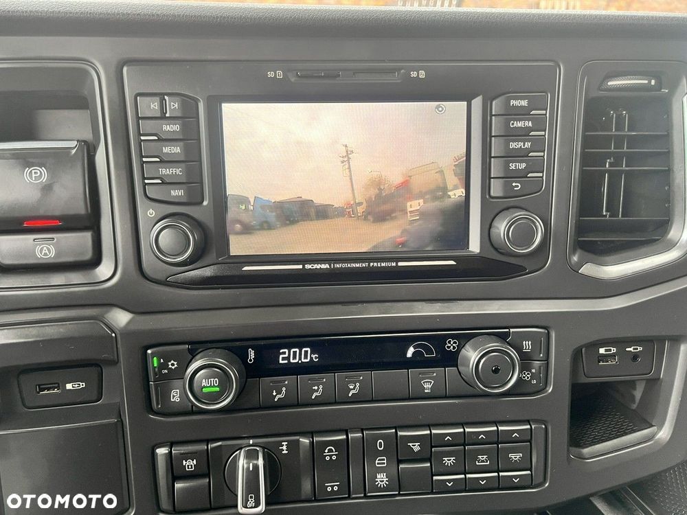 Scania r450 hakowiec palfinger 6x2/4 z Niemiec Cały na poduszce 2019 - 26