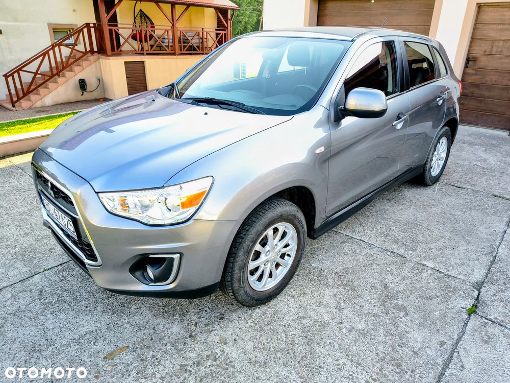 Mitsubishi ASX 1.6 Active - 1