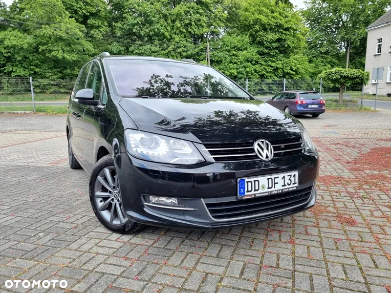Volkswagen Sharan 2.0 TDI Highline DSG - 2