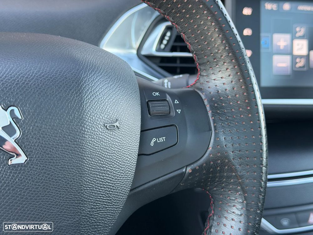 Peugeot 308 1.6 BlueHDi Allure J17 - 19